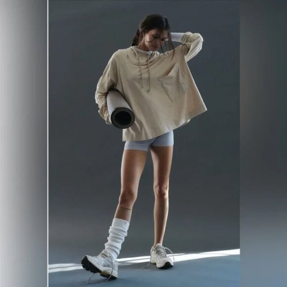 FP Movement by Free People Tops - Free People Hot Shot Hooded Layer NWT - (XS)